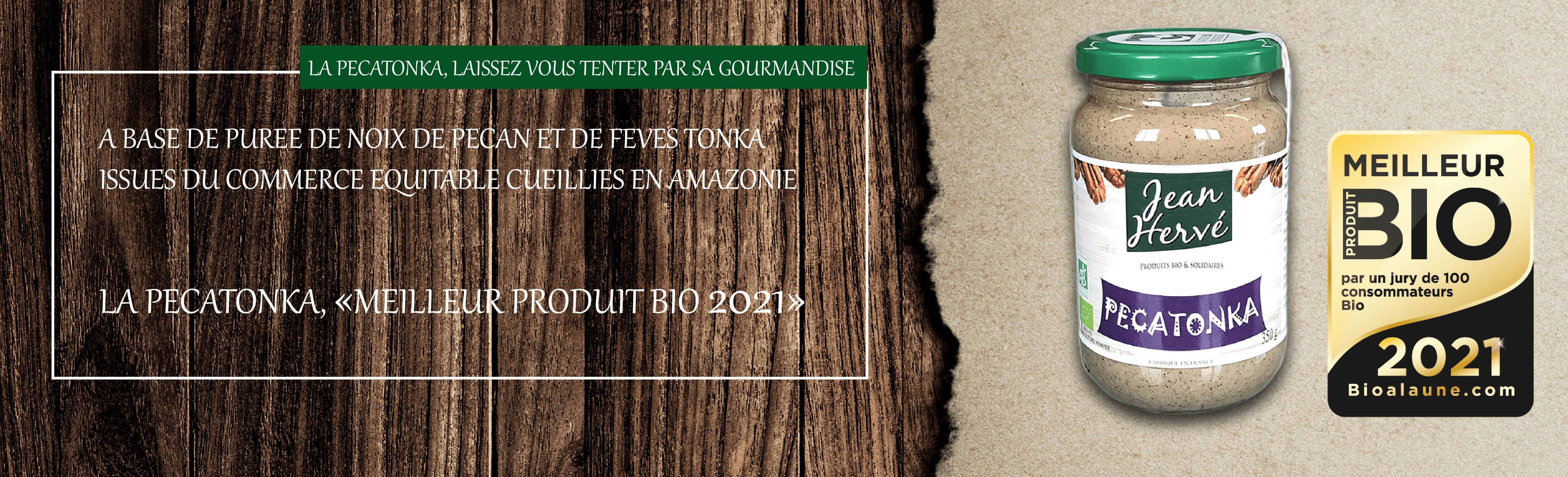 La Pecatonka remporte prix meilleur produit bio 2021